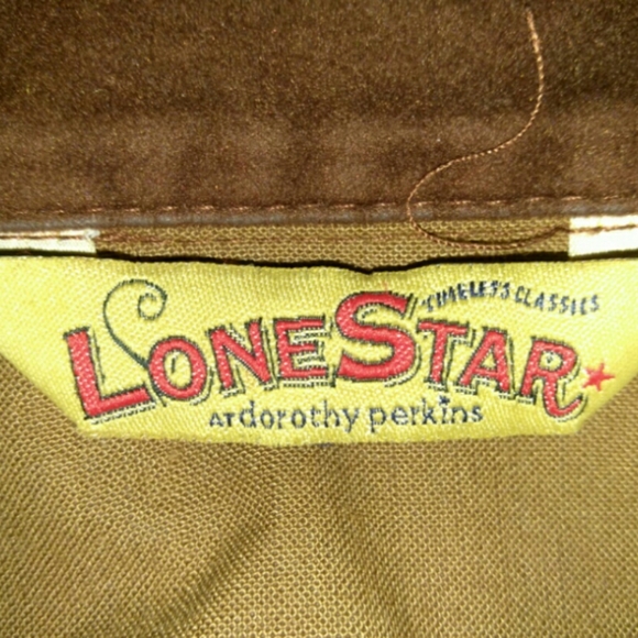 Merona Brown Ladies Jacket 10 - Picture 5 of 16